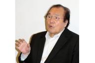 「東映でしかできない映画、大衆の娯楽作品が作れたことは本当にうれしかったです」。「トラック野郎」シリーズで共演した思い出を語る愛川欽也さん=1日午後、東京都目黒区のキンケロ・シアター、伊藤恵里奈撮影
