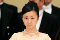 フィリピンのアキノ大統領を招いた宮中晩餐会に出席された秋篠宮ご夫妻の次女、佳子さま=2015年6月3日、皇居・宮殿「豊明殿」、代表撮影