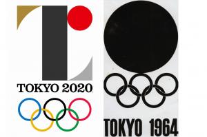 東京五輪、使われなかった「もう一つのデザイン」1940年のマーク
