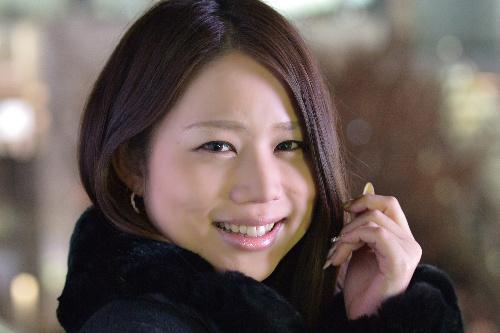 鈴木涼美さん=2015年1月9日、瀬戸口翼撮影