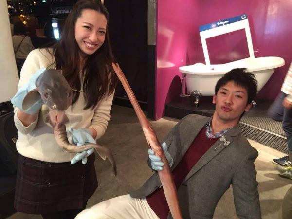 「珍怪魚」イベントの様子