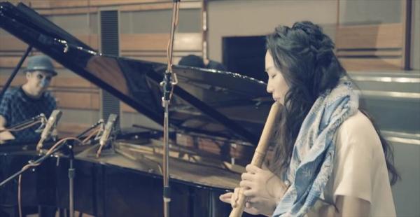 「Bamboo Flute Orchestra × H ZETTRIO - “SCATMAN” Cover」から