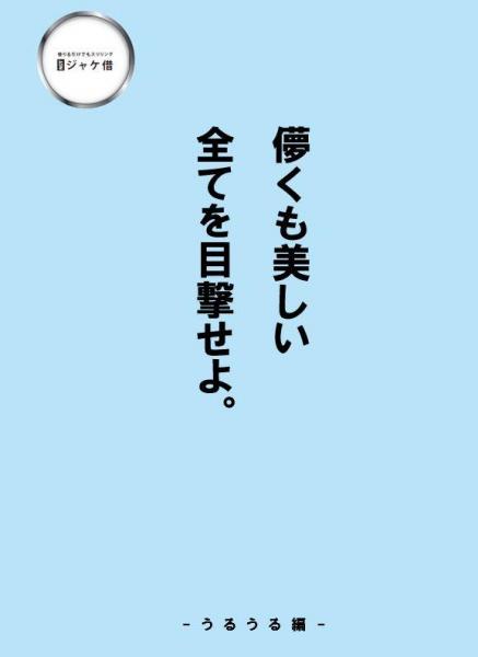 「NOTジャケ借」コーナーのパッケージに書かれた、作品紹介のメッセージ