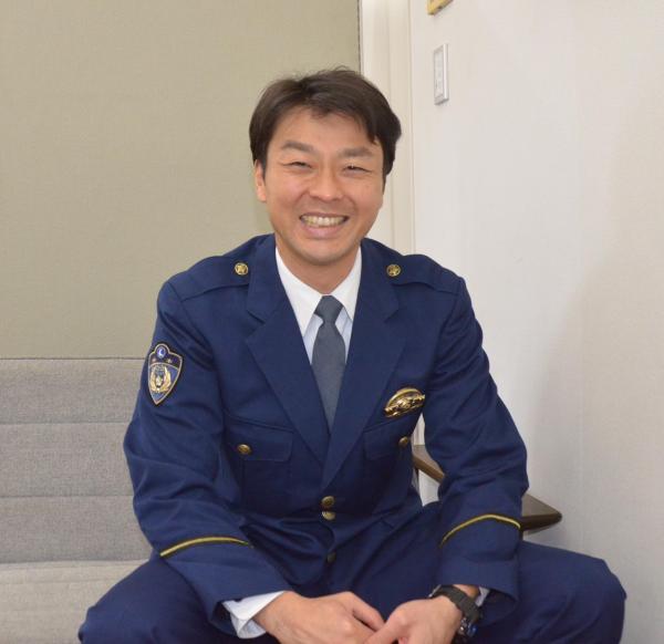 「中の人」としてネタを日々、ひねり出しているペンネームは「警部」の中田和男警部