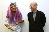 ガングロギャル、ぇりもっこりさんと哲学者の鷲田清一さん