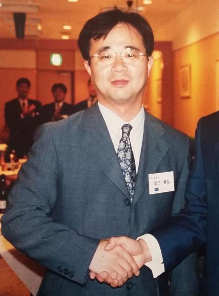 保険会社時代の室田さん