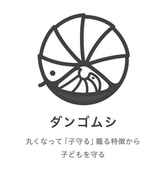 清水陽さんが考案した洒落紋