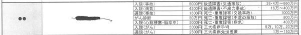 保険の問い合わせ先など