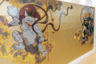 風神雷神の壁画、実は「レゴ」なんです！　認定ビルダーの作者に聞く