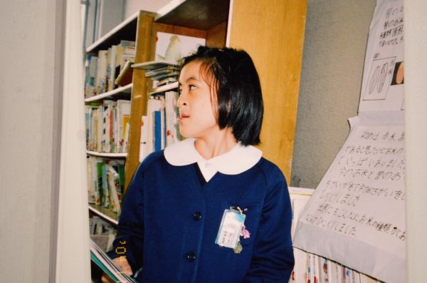 小学校高学年の小林さん（小林さん提供）