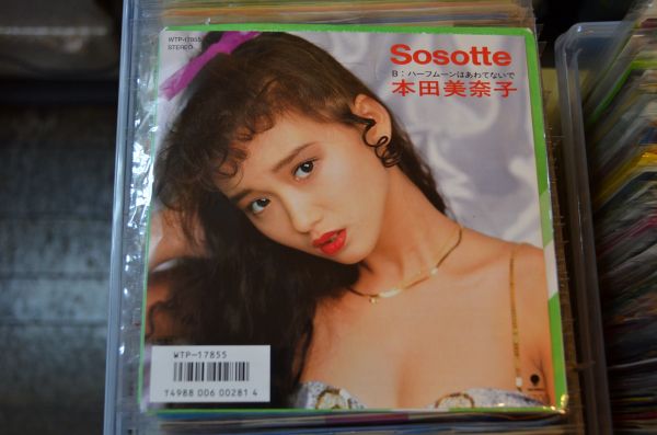 本田美奈子「Sosotte」