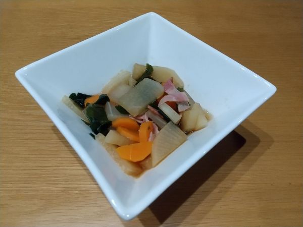 煮込みも作ります