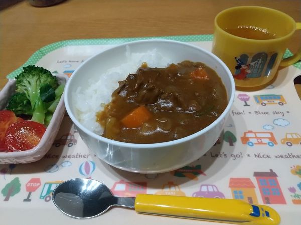 定番のお子様カレー