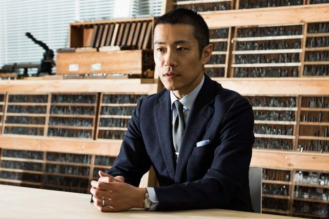 有薗悦克社長