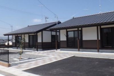 完成した災害公営住宅(2015年4月撮影)