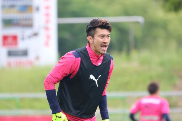 セレッソ大阪のＧＫ松井謙弥