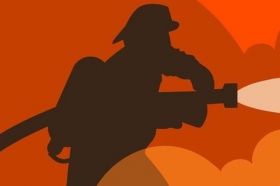 火事に遭ったら？