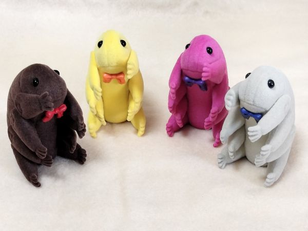 ケンエレファントの「テディなクマムシ」