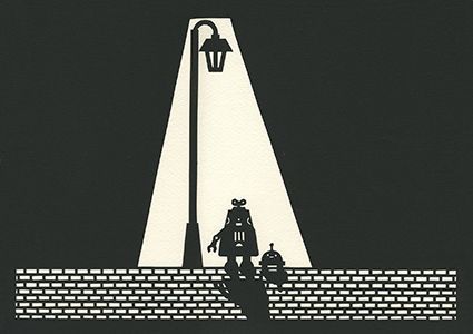 2015年にイタリア・ボローニャ国際絵本原画展に入選した『ぼくのさがしもの』