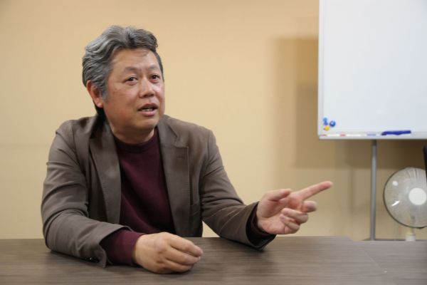ペニイの代表・佐藤正臣さん