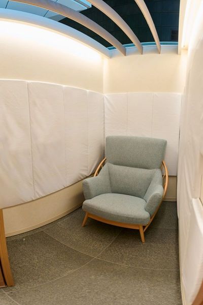 「花」の部屋。靴のまま使えます