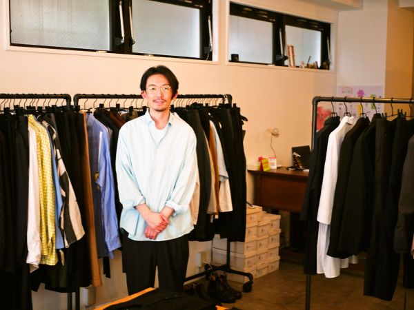 好きなことを仕事にして、今はストレスがないと話す井本さん