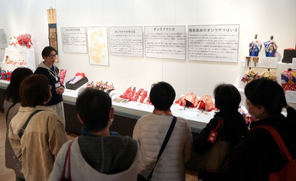 特別展「陸前高田のオシラサマはいま」