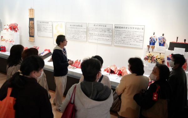 特別展「陸前高田のオシラサマはいま」