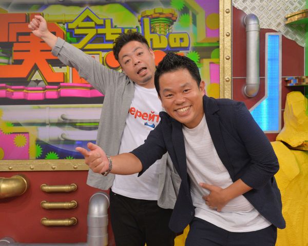 ダイアン・津田篤宏（右）