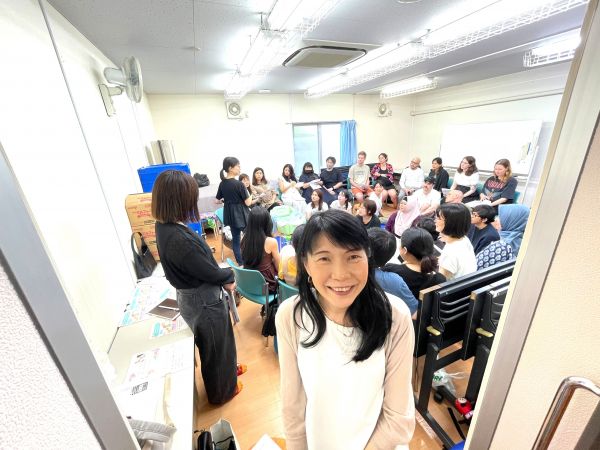 Mother'sTreeJapanの事務局長・坪野谷知美さん