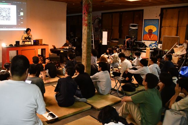 お土産話会