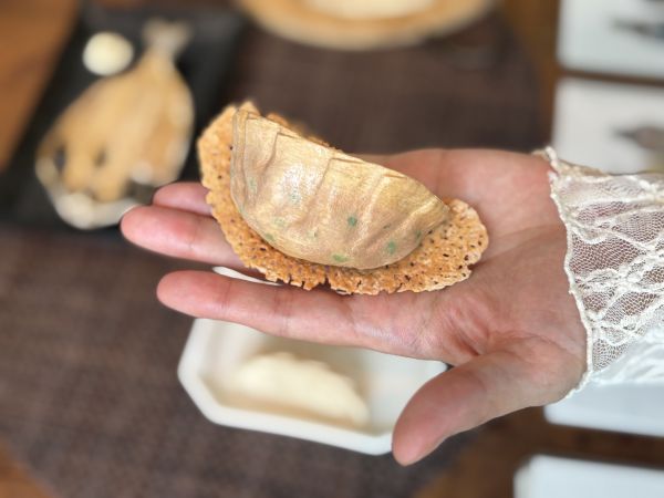 小学5年生の夏休みに作った餃子