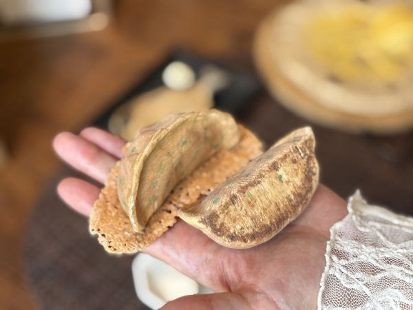 小学5年生の夏休みに作った餃子