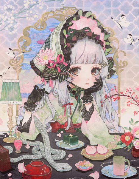 イラストレーター・雲丹。（うに）さんの作品