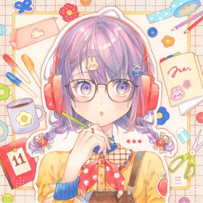 イラストレーター・雲丹。（うに）さんの作品＝本人提供
