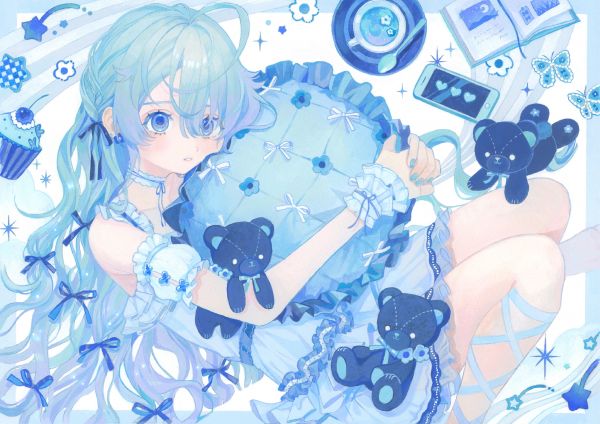 イラストレーター・雲丹。（うに）さんの作品