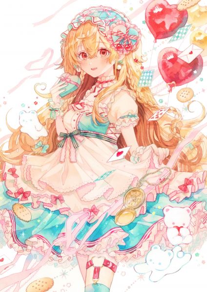 イラストレーター・雲丹。（うに）さんの作品
