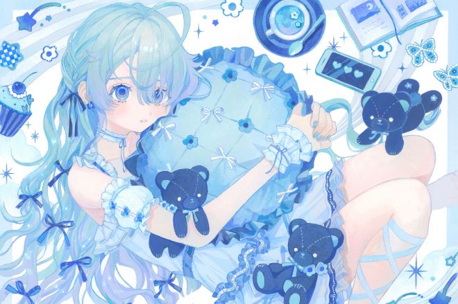 イラストレーター・雲丹。(うに)さんの作品