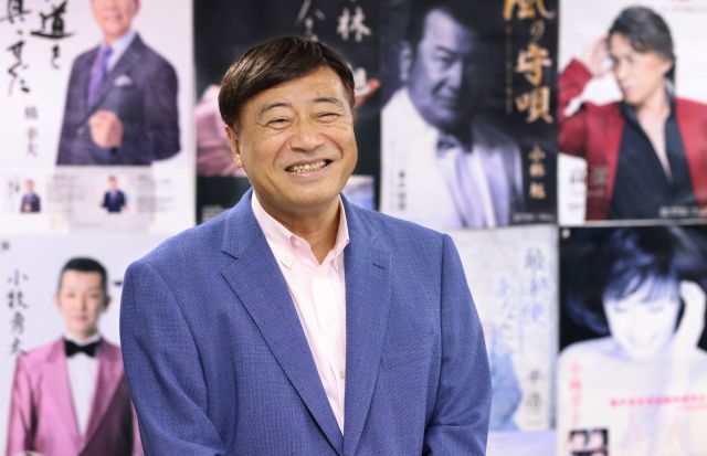 夢グループの石田重廣さん＝2022年、嶋田達也撮影
