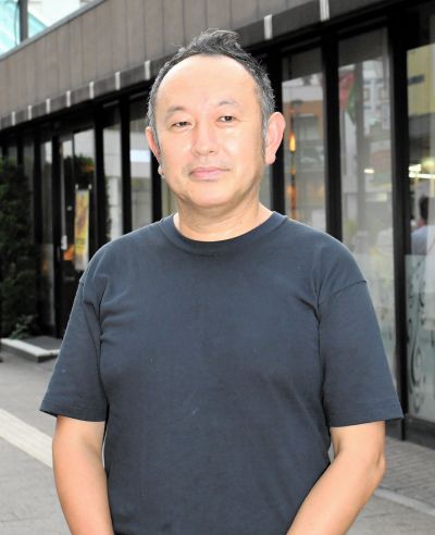 足立紳さん=2024年