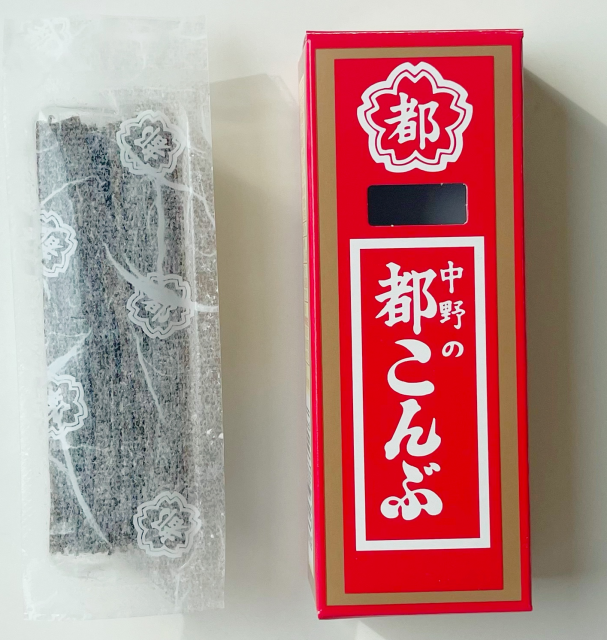 深絞り包装の都こんぶ