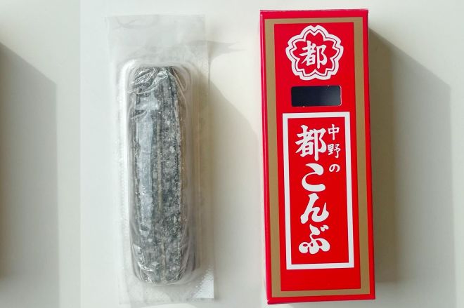 新しい内部包装になった都こんぶ