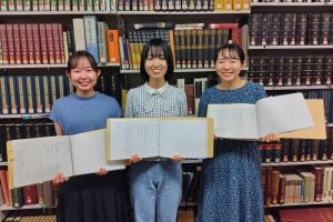 寺に眠る「謎のお経600巻」大学生が調査…驚きの「文化財」登録