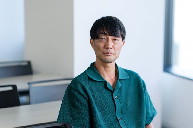 「借金をしていたときは周りの人にも優しくできないし、感覚が麻痺していました」と話す大和一孝さん