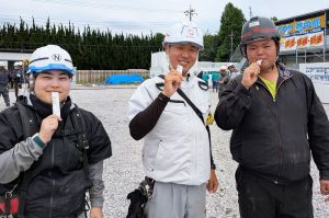 ゼネコンがつくった熱中症予防ゼリー　400万本売れる異例のヒット