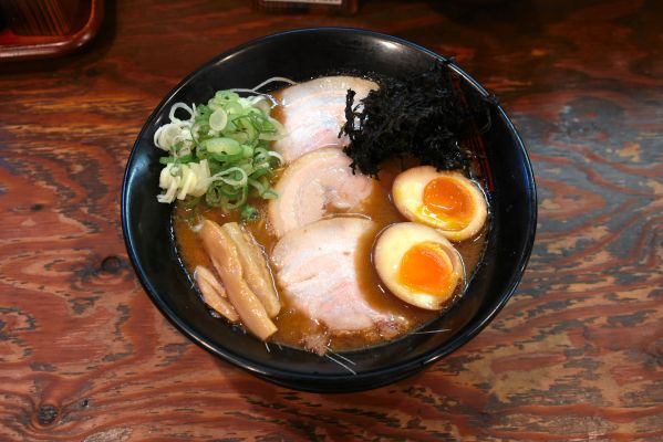 日本の国民食であるラーメン
