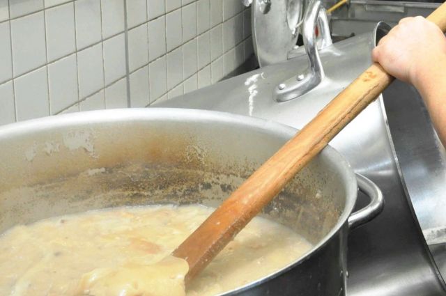 こだわりのスープ（写真と本文は関係ありません）