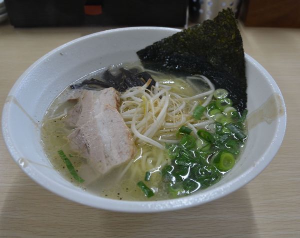 日本の国民食であるラーメン
