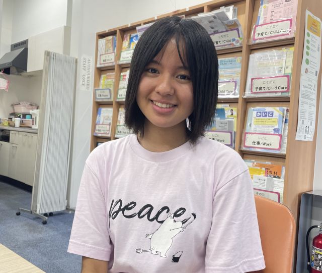 「居場所」を作りたいと話す宮城さん