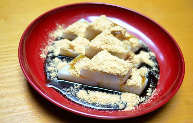 くずもち